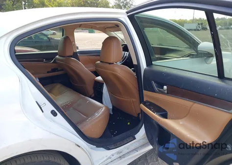 2013 Lexus Gs 350 from USA, damaged, VIN JTHCE1BL6D5002466